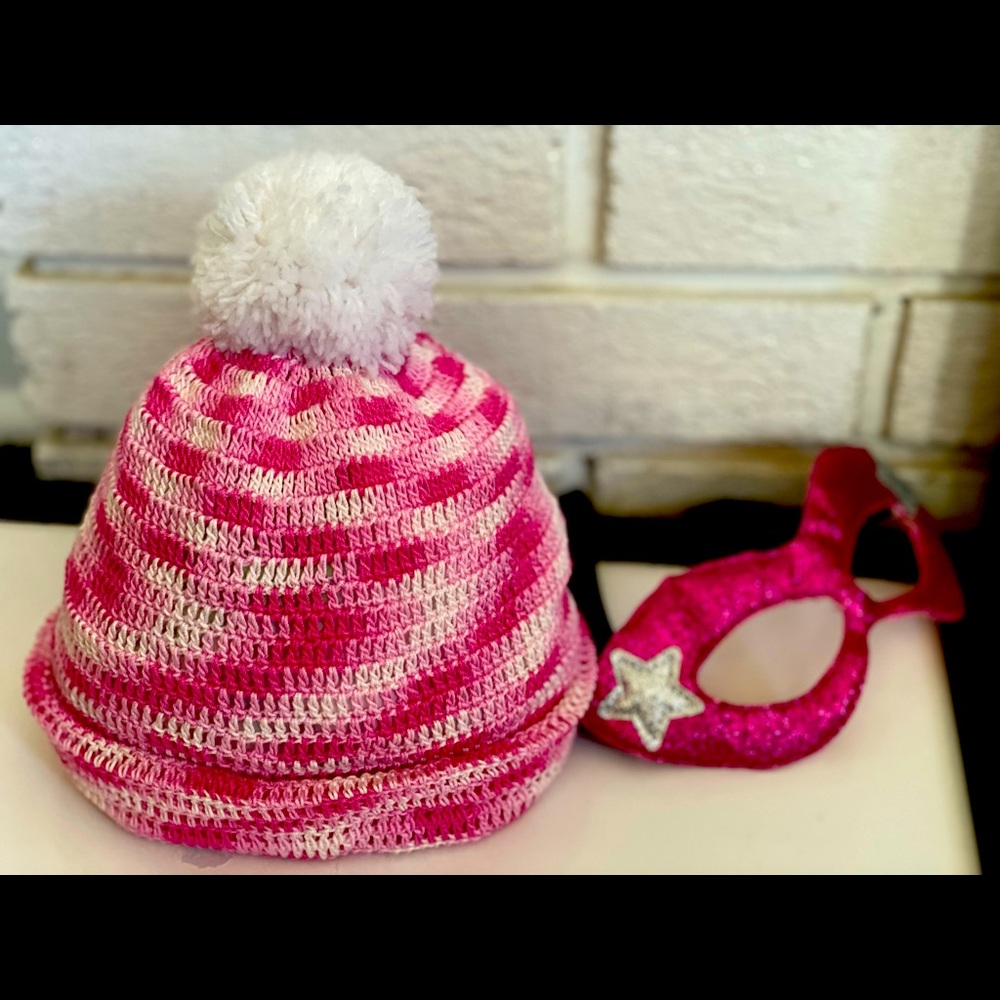 hat for girls (crochet)